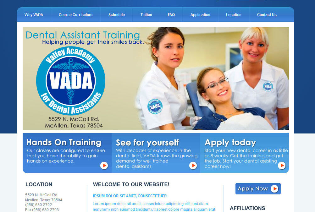 Valley Academy for Dental Assistants