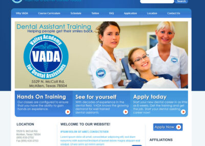 Valley Academy for Dental Assistants