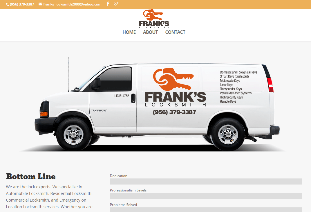 Frank's Locksmith
