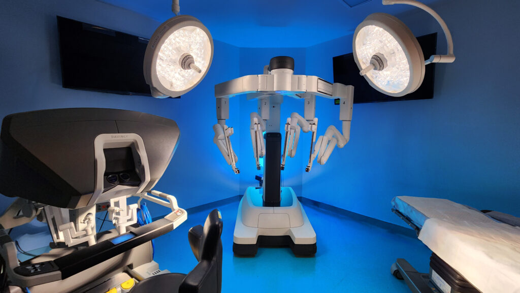 Da Vinci Surgical Robot