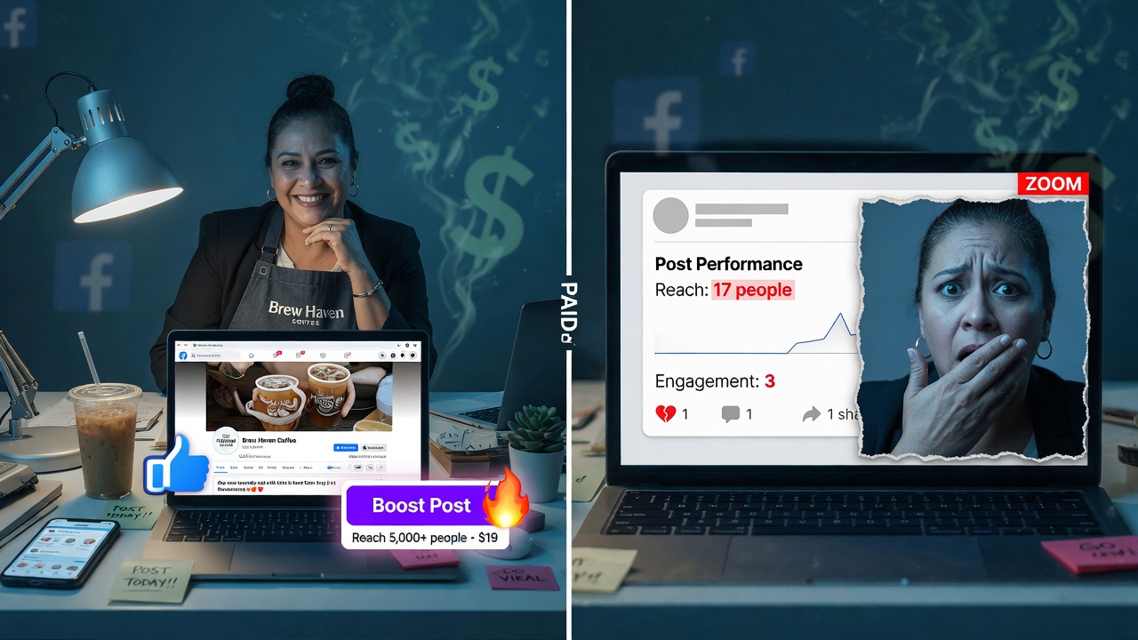 Facebook Marketing for Small Business: The Organic Reach Truth in 2026