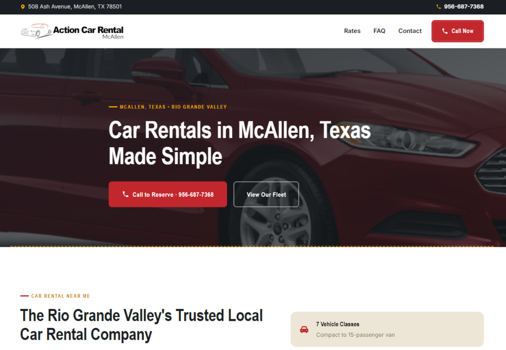 Action Car Rental