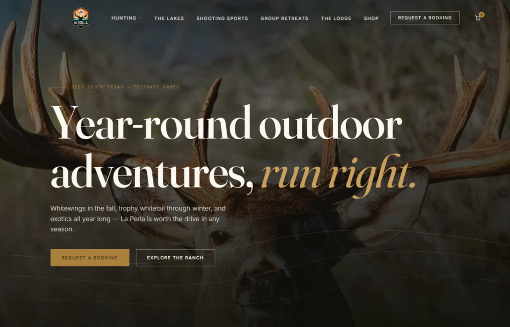 La Perla Ranch Homepage