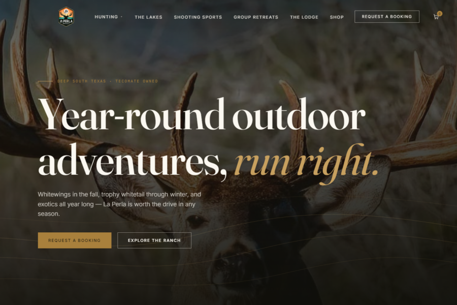 La Perla Ranch Homepage