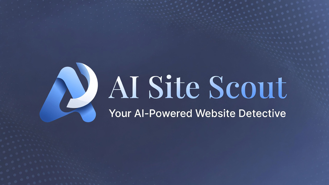 AI Site Scout – Dashboard Widget