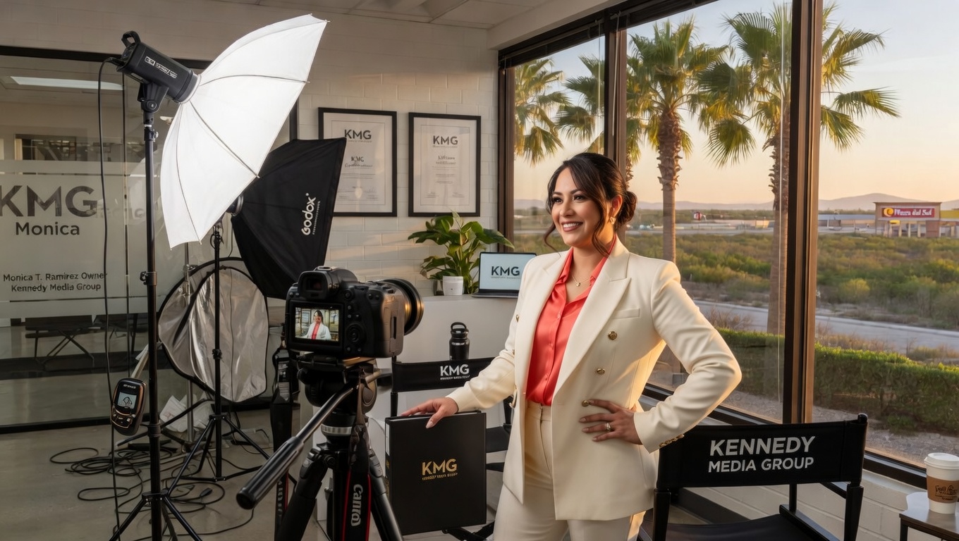 7 Reasons Professional Business Photography Is Now Non-Negotiable in the RGV
