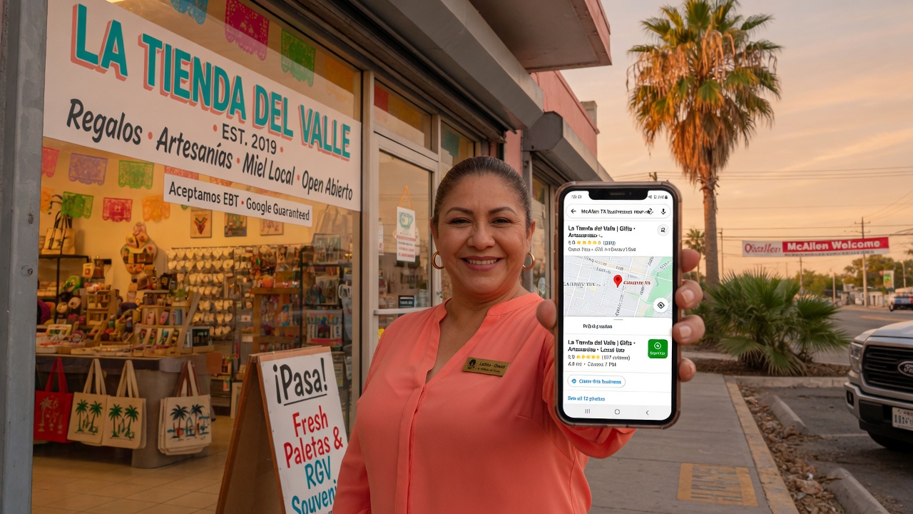 How to Optimize Your Google Business Profile for More McAllen Walk-Ins in 2026